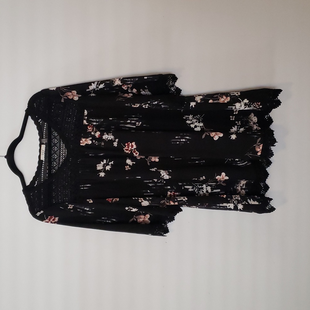 DEX FLORAL DRESS